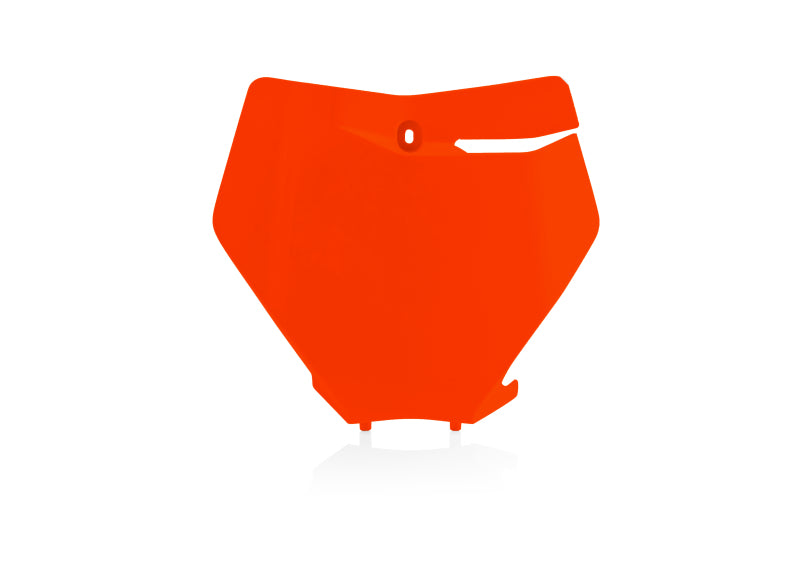 Acerbis 19-22 KTM 125-450 XC/ SX/ SX-F/ XC-F/ XC-tpi Front Number Plate - 16 Orange 2736275226 2736275226 Photo - Primary