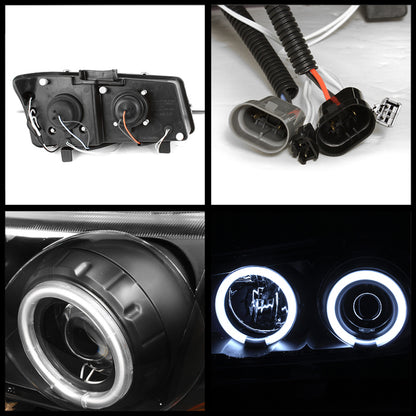 Spyder Chevy Silverado 1500 03-06 Projector HeadlightsCCFLHalo LED Blk High H1 PRO-YD-CS03-CCFL-BK 5030023 5030023 User 1