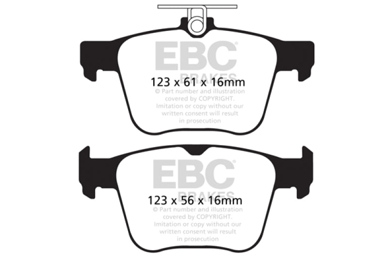 EBC Disc Brake Pad Set DP32173C Photo - Primary