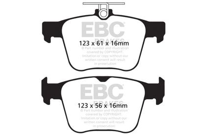 EBC Disc Brake Pad Set DP32173C Photo - Primary