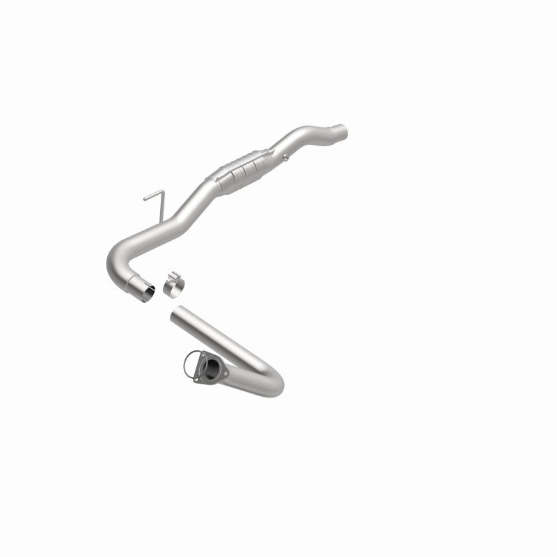 MagnaFlow HM Grade Federal / EPA Compliant Direct-Fit Catalytic Converter 24147 360 Degree Image Set