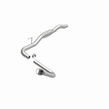 MagnaFlow HM Grade Federal / EPA Compliant Direct-Fit Catalytic Converter 24147 360 Degree Image Set
