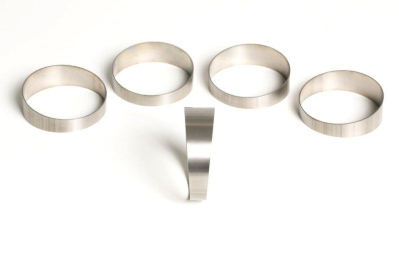 Ticon Industries 4.5in 45 Degree 1D/4.5in CLR TR 1.2mm/.047in Wall Titanium Pie Cuts - 5pk 109-11401-0014 109-11401-0014 Photo - Primary