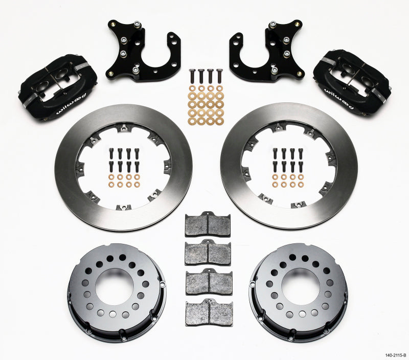 Wilwood FDL P/S Rear Kit, Big Ford 2.36" Offset 140-2115-B Photo - Primary