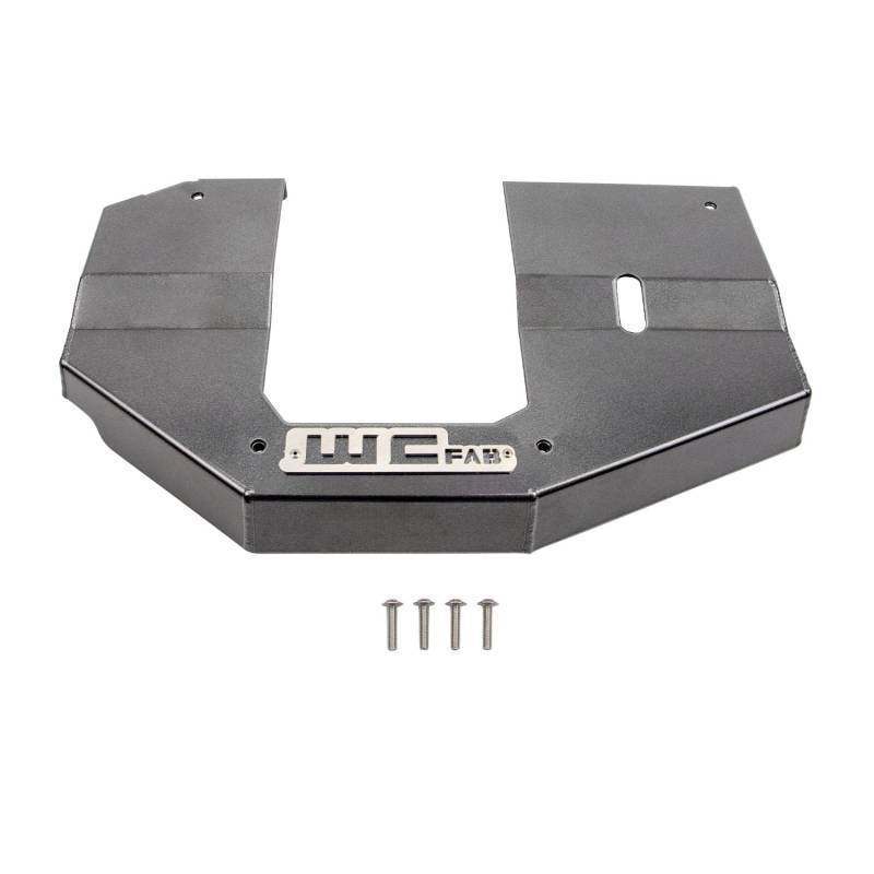 Wehrli 10-23 Cummins Fabricated Aluminum Engine Cover - Bengal Red WCF100730-BR WCF100730-BR Photo - Primary