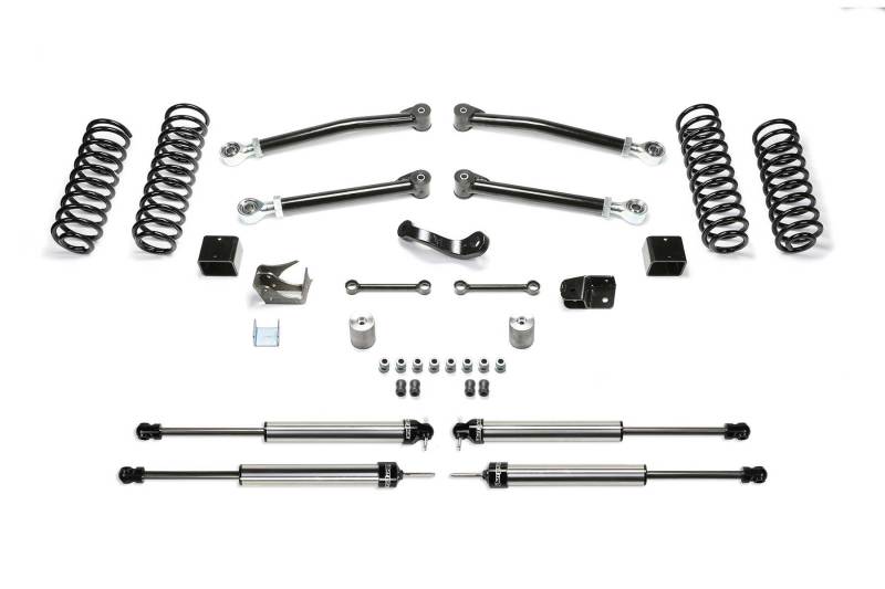 Fabtech 3" Trail System w/ Dirt Logic 2.25 Shocks K4090DL Photo - Primary
