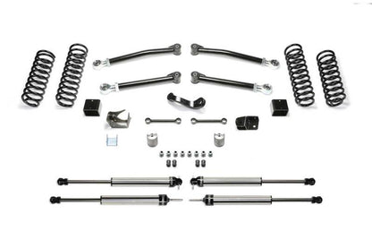 Fabtech 3" Trail System w/ Dirt Logic 2.25 Shocks K4090DL Photo - Primary