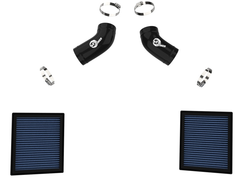 aFe Super Stock Induction System Pro 5R Media Jeep 22-23 Toyota Tundra V6-3.4L (tt) 55-10019R 55-10019R Photo - Unmounted
