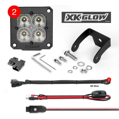 XKGLOW C3 Flush Mnt Cube Drv Beam Kit XK065002-D-KIT XK065002-D-KIT User 1