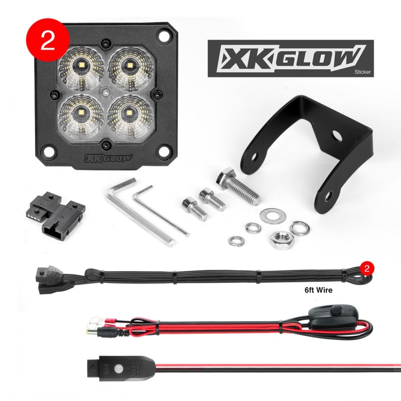 XKGLOW C3 Flush Mnt Cube Drv Beam Kit XK065002-D-KIT XK065002-D-KIT User 1