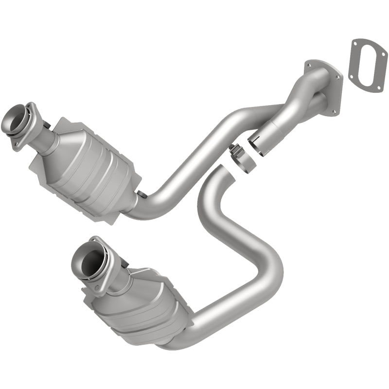 MagnaFlow Ford OEM Grade Federal / EPA Compliant Direct-Fit Catalytic Converter 49911 Photo - Primary