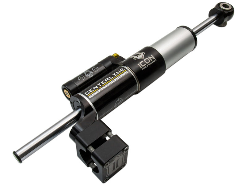 ICON 07-18 Jeep Wrangler JK Adj Thru Shaft Steering Stabilizer Kit 22020 22020 Photo - out of package