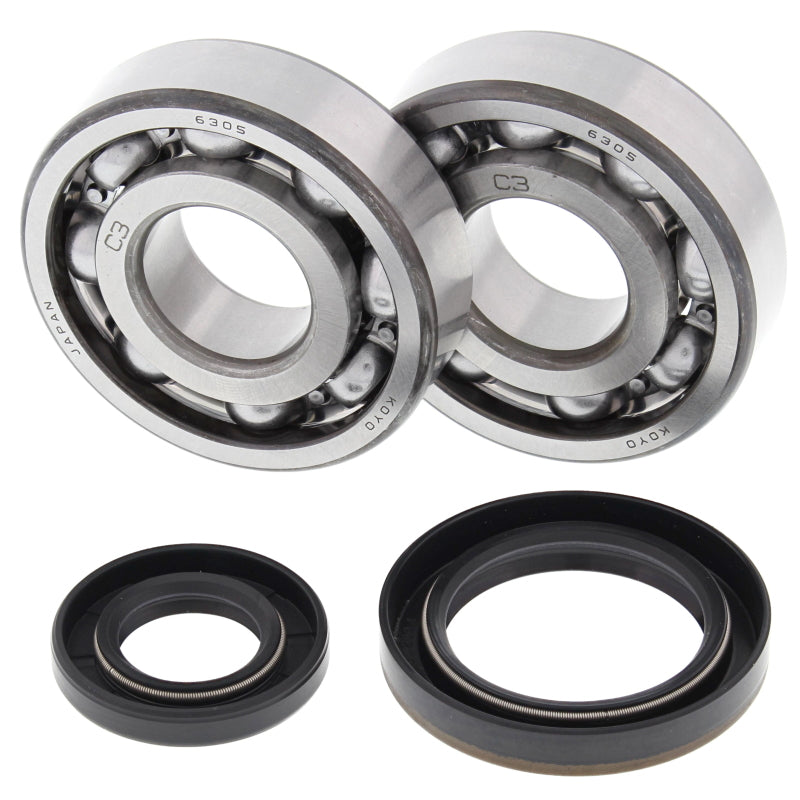 All Balls Racing 89-93 Suzuki RM250 Crank Shaft Bearing Kit 24-1019 24-1019 Photo - Primary