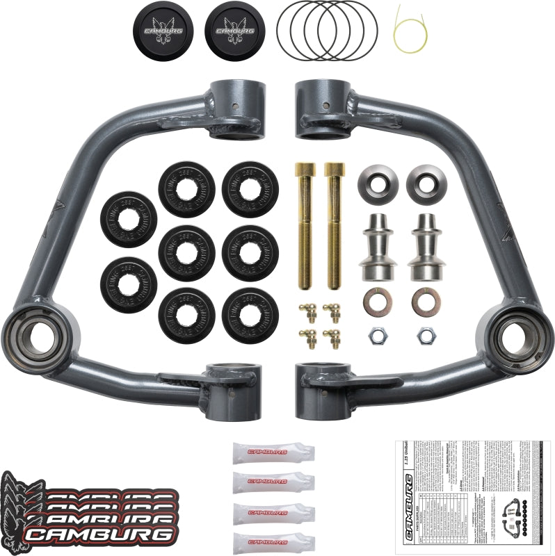 Camburg Ford F-150 2WD/4WD 21-23 1.25in Performance Uniball Upper Arms (w/ covers) CAM-110210 CAM-110210 Photo - out of package
