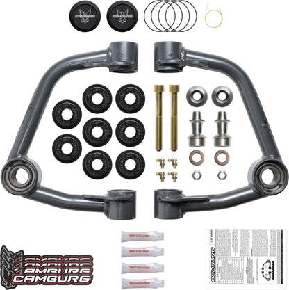 Camburg Ford F-150 2WD/4WD 21-23 1.25in Performance Uniball Upper Arms (w/ covers) CAM-110210 CAM-110210 Photo - out of package