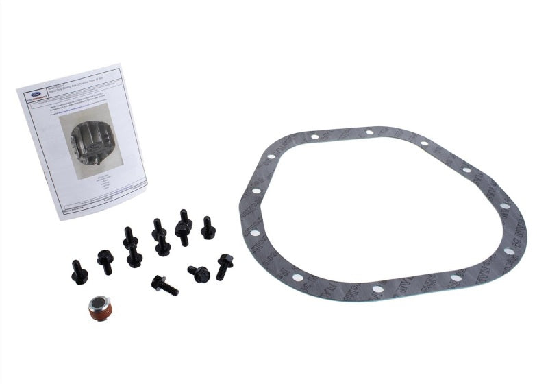 Ford Racing 11-23 Super Duty (Single Rear Wheel) 10.5in Ford Axles 12 Bolt HD Diff Cover M-4033-SD12 M-4033-SD12 Photo - Unmounted