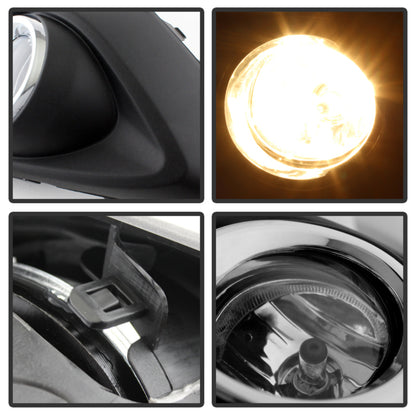 Spyder Mazda 3 2014+ OEM Fog Light w/Switch- Clear FL-MM32014-C 5077776 5077776 User 1