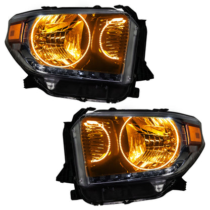 ORACLE Lighting Oracle 14-17 Toyota Tundra SMD HL - Dual Halo Kit - ColorSHIFT w/ BC1 Controller 7204-335 7204-335 Photo - out of package