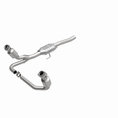 MagnaFlow Dodge Durango California Grade CARB Compliant Direct-Fit Catalytic Converter 458043 360 Degree Image Set