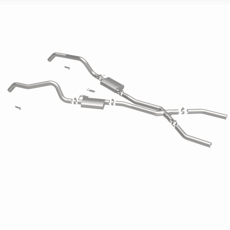 MagnaFlow Street Series Crossmember-Back Performance Exhaust System 15852 360 Degree Image Set