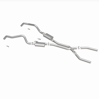 MagnaFlow Street Series Crossmember-Back Performance Exhaust System 15852 360 Degree Image Set