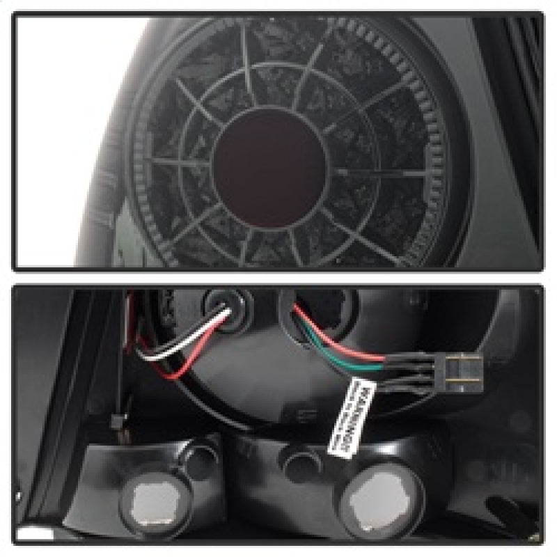 Spyder 01-03 Lexus IS300 LED Tail Lights w/Inner Trunk Lights - Smoke (ALT-YD-LIS300-LED-SET-SM) 5085054 5085054 Photo - Unmounted