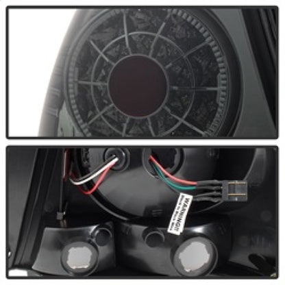 Spyder 01-03 Lexus IS300 LED Tail Lights w/Inner Trunk Lights - Smoke (ALT-YD-LIS300-LED-SET-SM) 5085054 5085054 Photo - Unmounted
