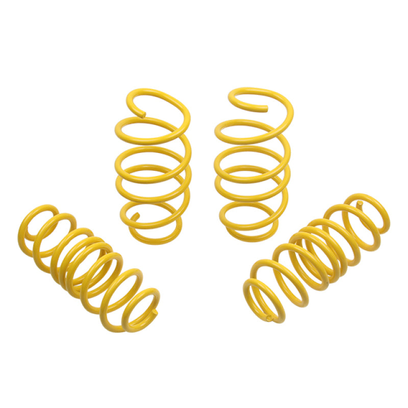 ST Sport-tech Lowering Springs 12+ VW Jetta VI Sedan GLI / 14+ Jetta VI Sedan SE/SEL/TDI 65822 65822 Photo - Primary