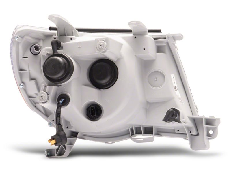 Raxiom 05-11 Toyota Tacoma Axial Series LED DRL Projector Headlights- Blk Housing (Clear Lens) TT11236 TT11236 Photo - Close Up