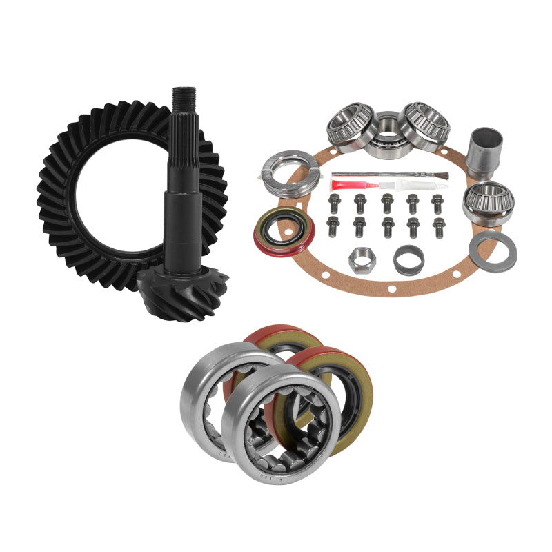 Yukon Gear & Axle Yukon 8.2in GM 3.08 Rear Ring & Pinion Install Kit 2.25in OD Axle Bearings and Seals YGK2209 YGK2209 Photo - Primary