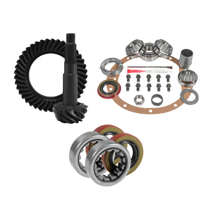 Yukon Gear & Axle Yukon 8.2in GM 3.08 Rear Ring & Pinion Install Kit 2.25in OD Axle Bearings and Seals YGK2209 YGK2209 Photo - Primary