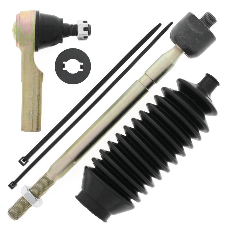 QuadBoss 08-13 Kawasaki KRF750 Teryx 750 4x4 Steering Rack Tie Rod Assembly Kit -Right Inner & Outer 411140 411140 Photo - Primary