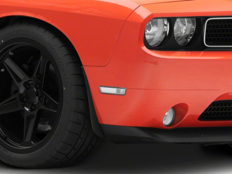 Raxiom 08-14 Dodge Challenger Axial Series Side Marker Lamps- Clear CH17669 CH17669 Photo - Close Up