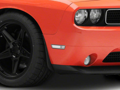 Raxiom 08-14 Dodge Challenger Axial Series Side Marker Lamps- Clear CH17669 CH17669 Photo - Close Up