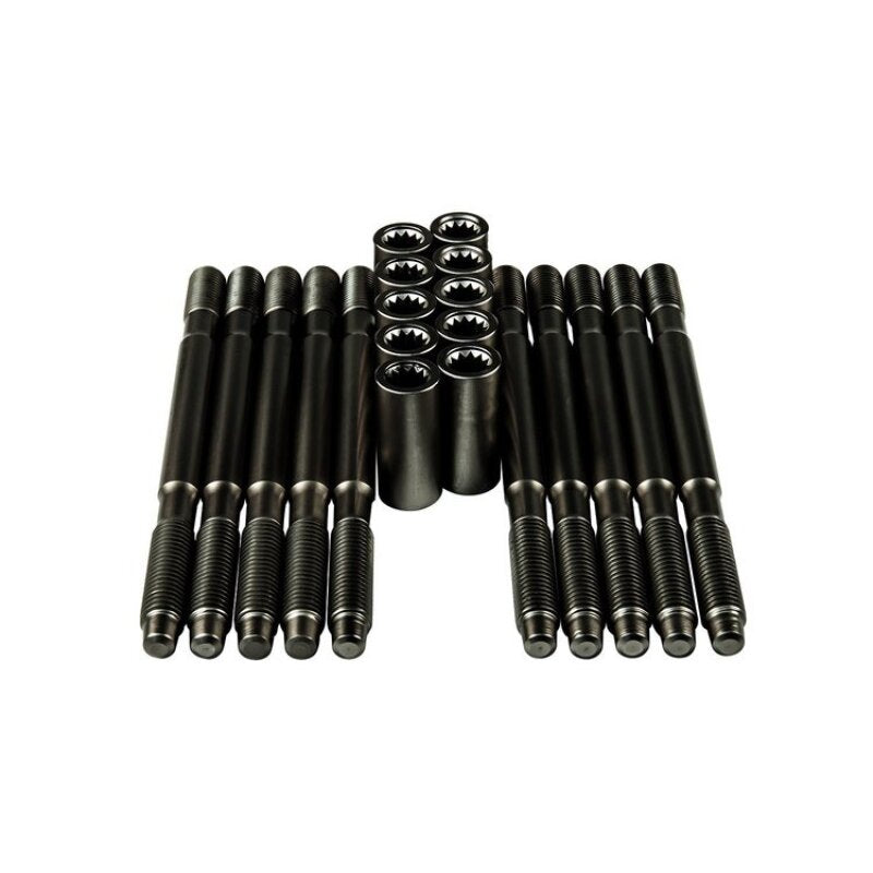Wagner Tuning Audi RS6 C5 OEM Head Stud Set - Burnished P101092010.BR P101092010.BR Photo - Primary