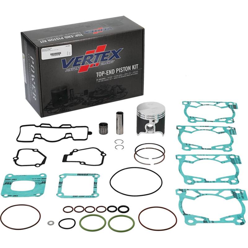 Vertex Pistons Vertex Piston 18-22 KTM 150 SX 150cc Top End Piston Kit VTK24101B VTK24101B Photo - Primary
