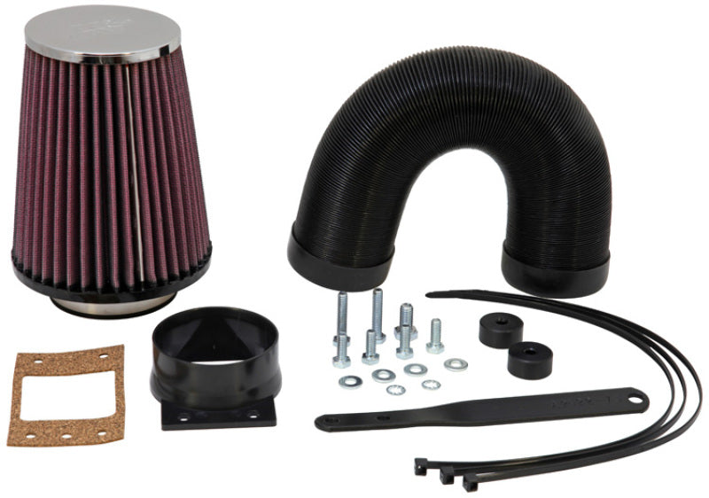 K&N Engineering KN Street Metal Intake System Air Intake Systems Cold Air Intakes main image