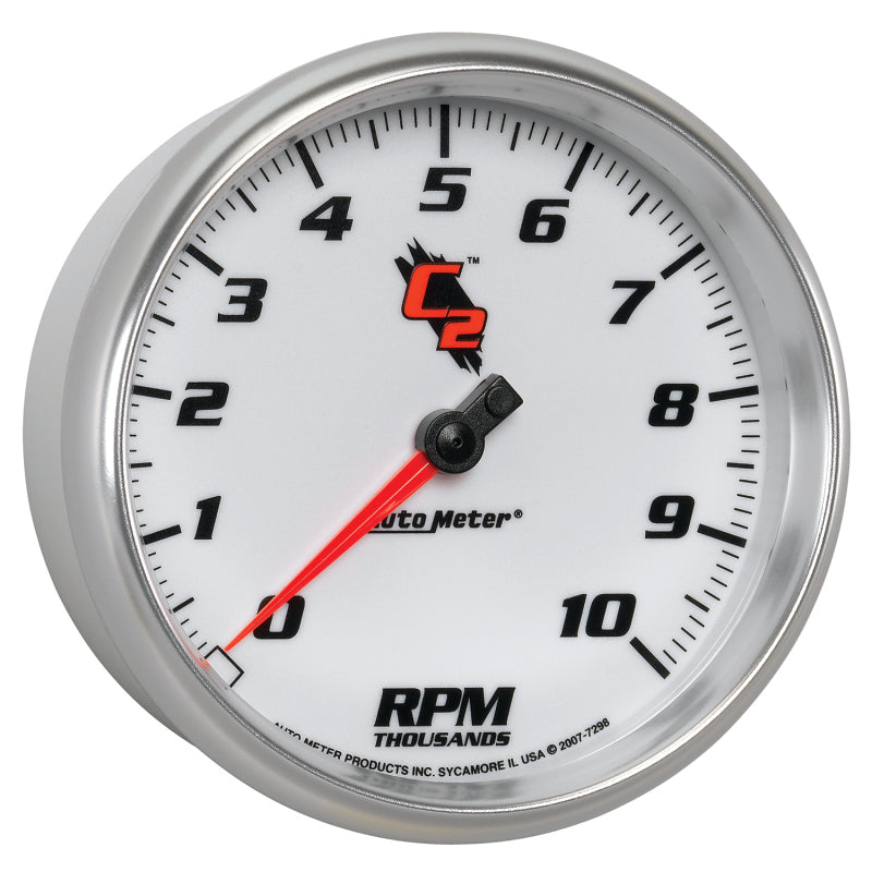 Autometer Gauge, Tachometer, 5", 10k RPM, In-Dash, C2 7298 User 5