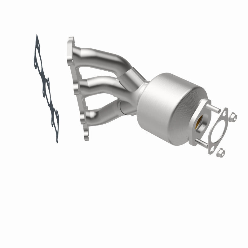 MagnaFlow HM Grade Federal / EPA Compliant Manifold Catalytic Converter 50550 360 Degree Image Set
