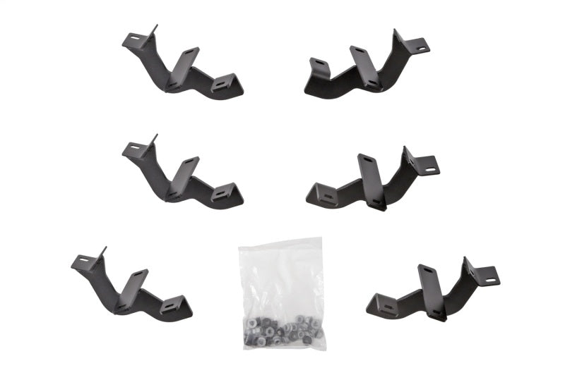 Dee Zee Deezee 15-23 Ford F-150/Super Duty Running Board Hex Side Step Bracket Kit DZ66327 DZ66327 Photo - Primary