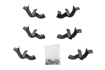 Dee Zee Deezee 15-23 Ford F-150/Super Duty Running Board Hex Side Step Bracket Kit DZ66327 DZ66327 Photo - Primary