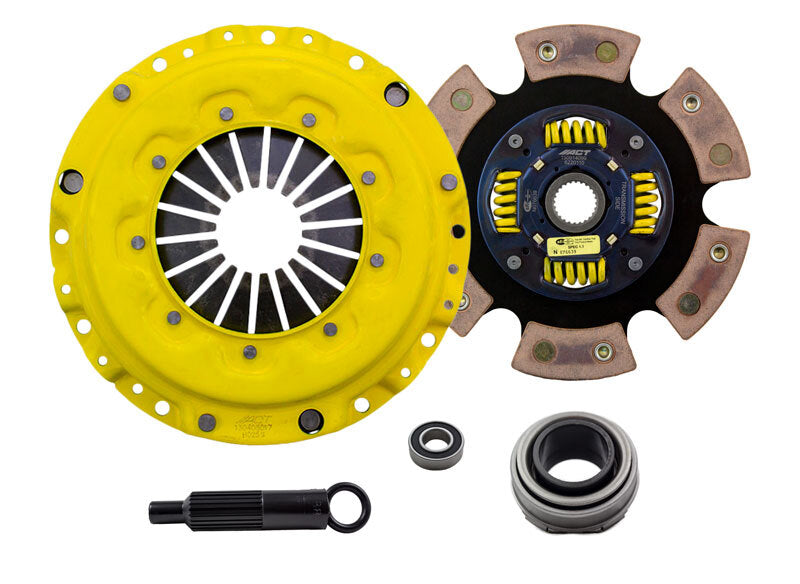ACT SP Clutch Kit 6 Puck Sprung Acura Integra ALL 92-93 AI3-SPG6 Photo - Primary