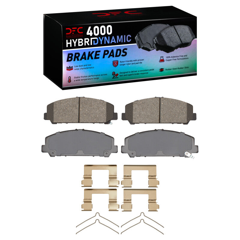DFC DFC 4000 HybriDynamic Brake Pads Brakes, Rotors & Pads Brake Pads - OE main image