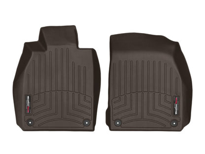 WeatherTech 16-17 Porsche 911 RA (911) w/Passenger Side Luggage Front FloorLiner - Cocoa 4714651 4714651 Photo - Unmounted