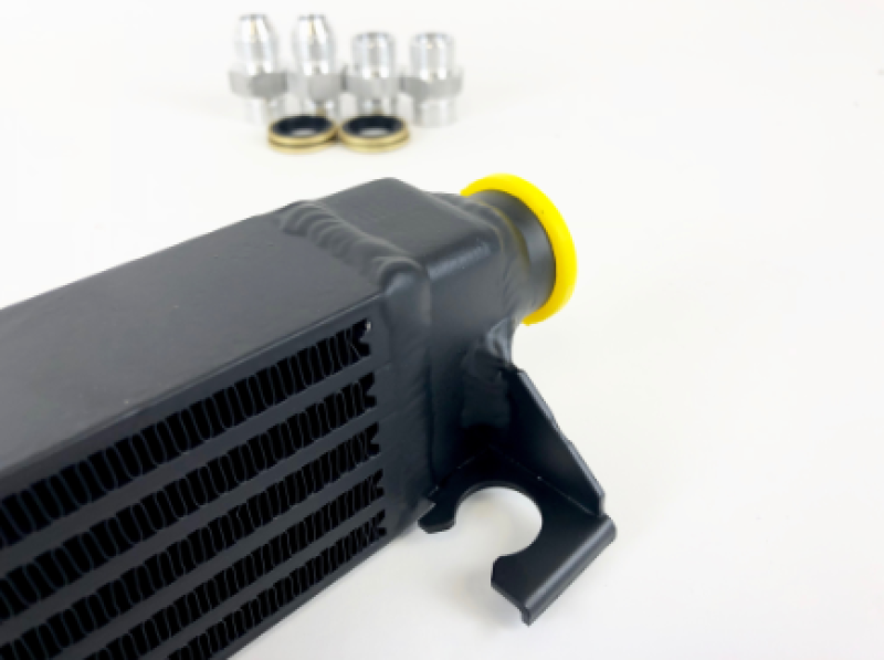 CSF Bmw E30 High Performance Oil Cooler W/ Adjustable Fittings For Oem 8092 Photo - Primary