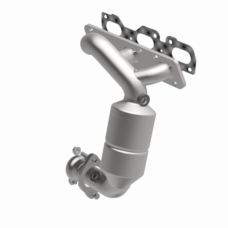 MagnaFlow OEM Grade Federal / EPA Compliant Manifold Catalytic Converter 51370 360 Degree Image Set