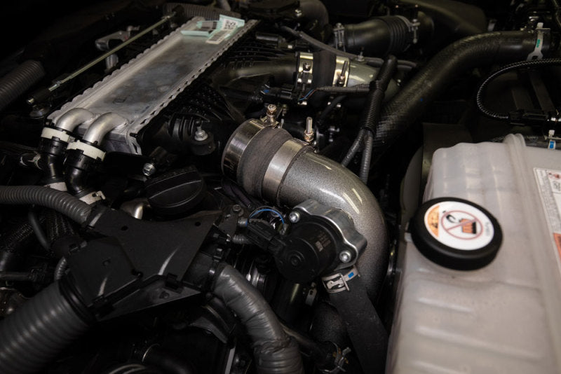 K&N Engineering K&N 22-24 Toyota Tundra 3.4L V6 Turbo Charge Pipe Kit 77-1013KC 77-1013KC Photo - Mounted