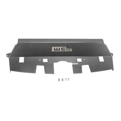 Wehrli 10-12 Cummins Fabricated Aluminum Radiator Cover - Bengal Blue WCF100539-BB WCF100539-BB Photo - Primary