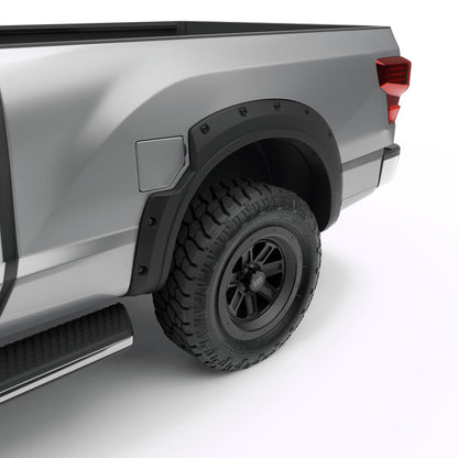 EGR 2017 Nissan Titan Bolt-On Look Fender Flares - Set - Black Matte (796005) 796005 796005 User 2