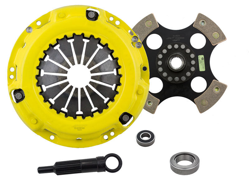 ACT HD Clutch Kit 4 Puck Solid Toyota Corolla Base L4 80-82 TL4-HDR4 Photo - Primary